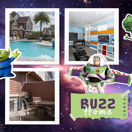 Magical Themed House Just 5 Minutes To Disney Free Bbq Pool Access Four Corners Exterior foto